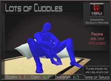 Kids Child SL *Lots of Cuddles* Animations for Builders