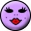 SSS Poofer Smiley Face Flirt 1, wear, type /555 poof