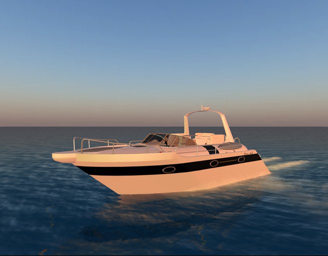 Ls Cruiser - Ocean Noah (Royal Black)