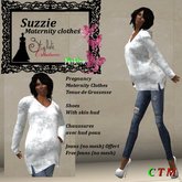 Suzzie White Blossum