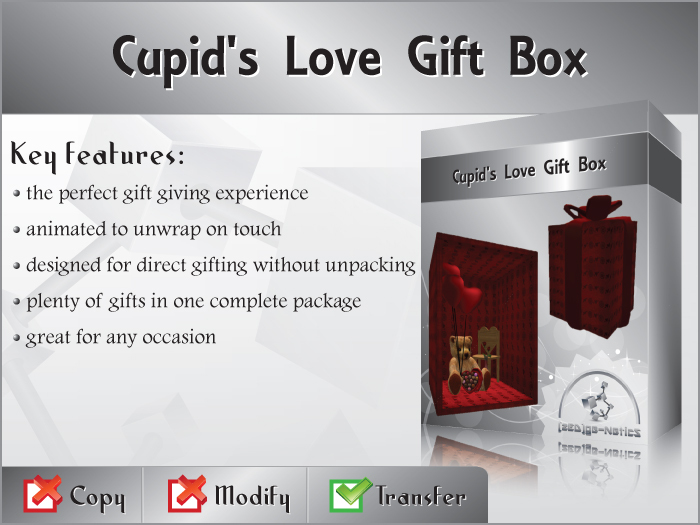 [zED] *Cupid's Love* Gift Box