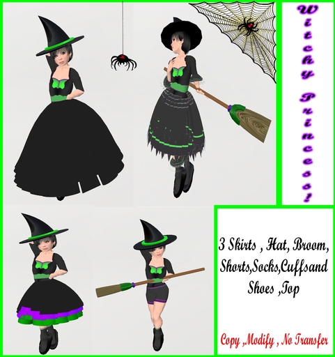 *TT* Witchy Princess 300