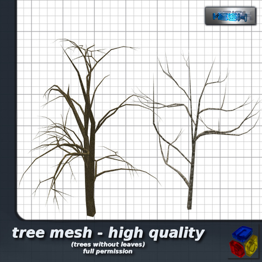 -LEO- trees pack [mesh] -PROMO-