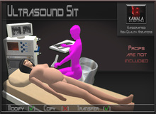 Kids Pregnancy *Ultrasound Sit* Transferable Poseball