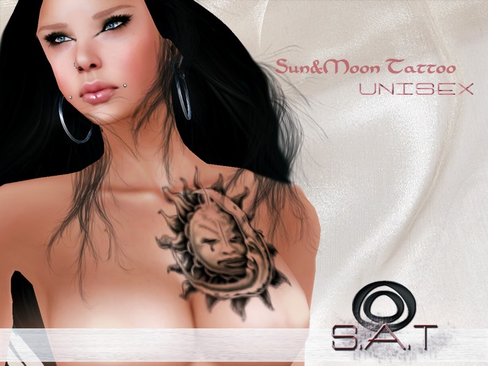 .: SAT :. Designs Sun&Moon Tattoo