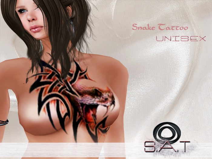 .: SAT :. Designs Snake Tattoo