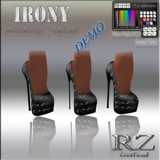 DEMO_Shoe, 15p Heels Pump(BOX)