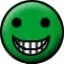 SSS Poofer Smiley Face Emote 1, wear, type /555 poof