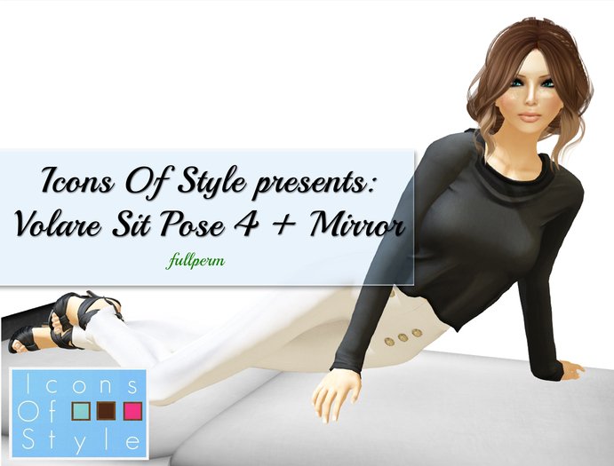 IOS Volare Sit Pose 4 + mirror