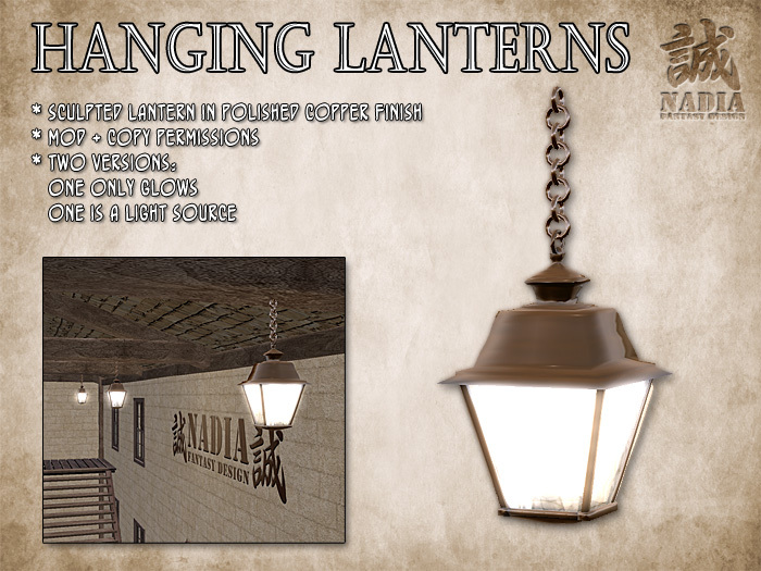~Nadia~ Haning Lanterns