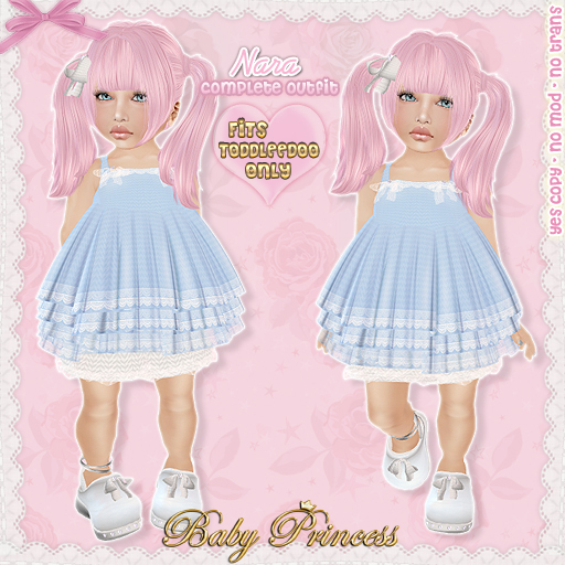 :*BABY*: Nara { TODDLEEDOO } Blue