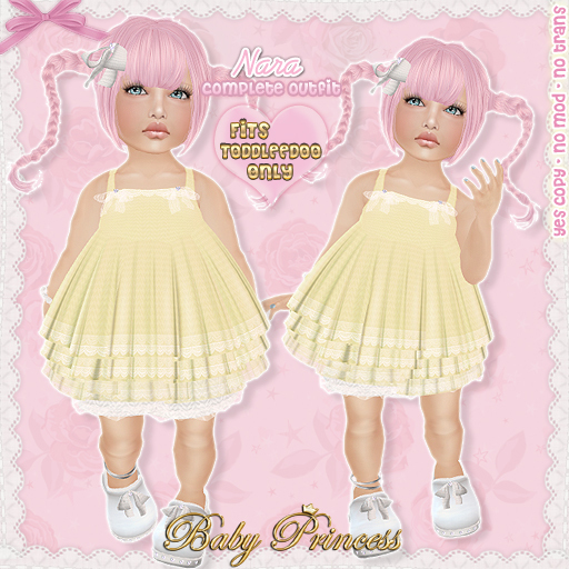 :*BABY*: Nara { TODDLEEDOO } Yellow