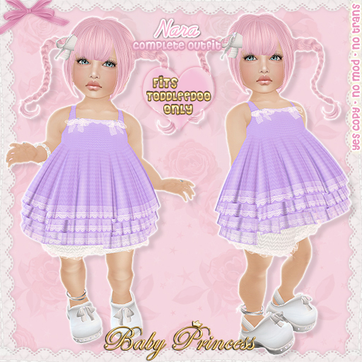 :*BABY*: Nara { TODDLEEDOO } Purple