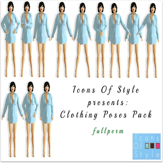 IOS Clothes Poses fullperm (package)