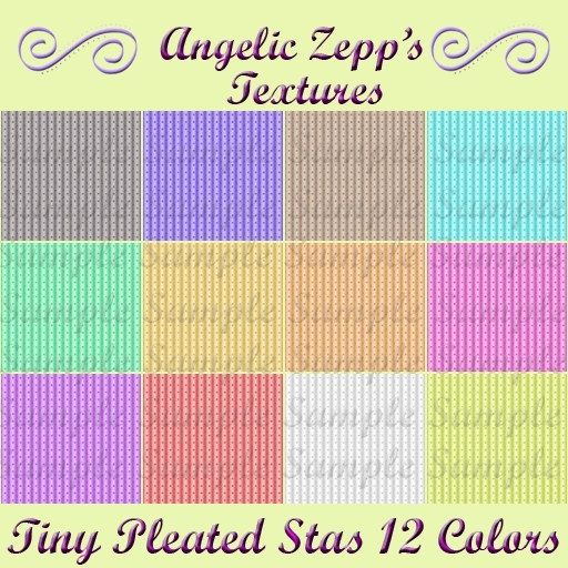 [Angelic's Textures] Tiny Pleated Stars MP Only Item!