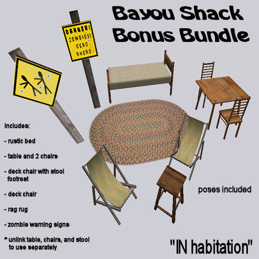 Bayou Shack Bonus Bundle (boxed) NG