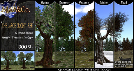 Second Life Marketplace - The Large Bright Tree Transferable