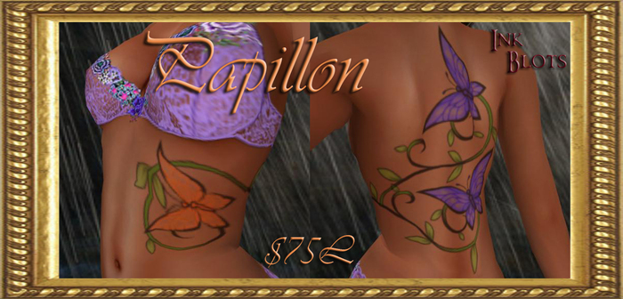 Ink Blots    Papillon Tattoo