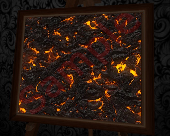 *Your Designs* Lava Fire Texture #63