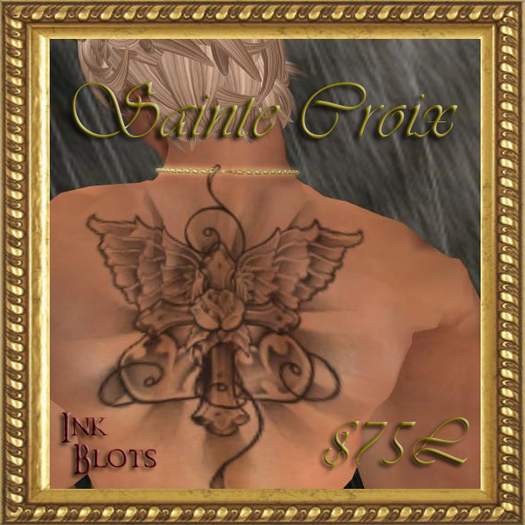 Ink Blots    Sainte Croix Tattoo