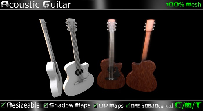 EVO - Acoustic Guitar Boxed