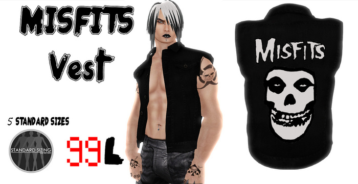 Misfits Mesh Vest
