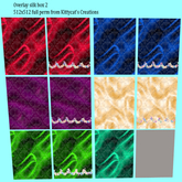 Overlay silk 2 box