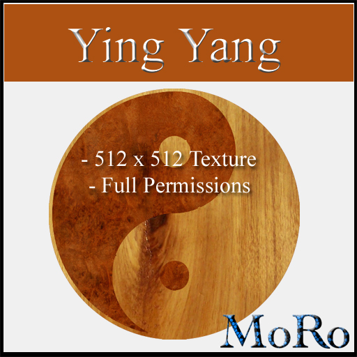 Wooden Ying Yang