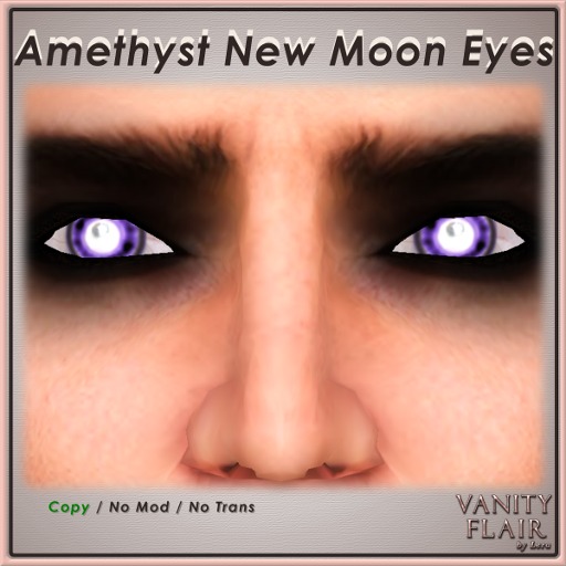 Amethyst New Moon Eyes