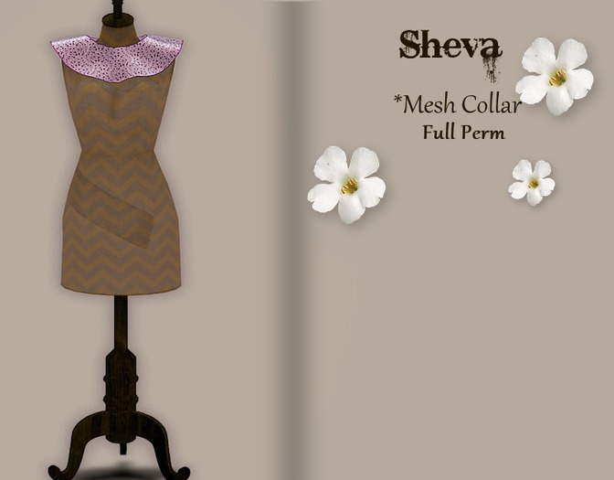 ***Sheva***Mesh Collar Template Full Perm