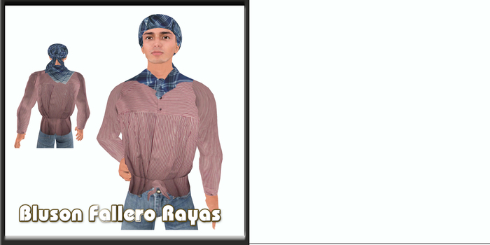 Bluson Fallero Rayas  