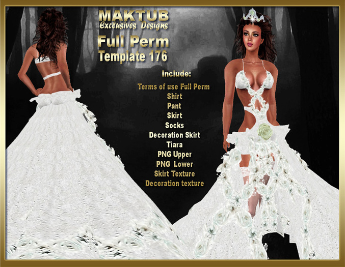 MAKTUB TEMPLATES 176