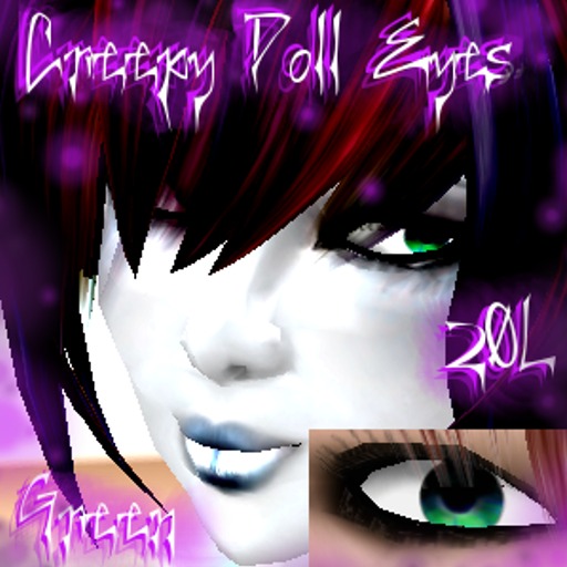 [XC] Creepy Doll Eyes (Green)