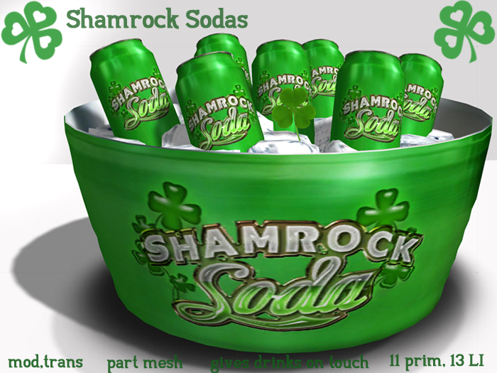 Shamrock Sodas (mod/trans)