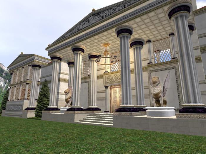 Armana Designs - Griffin Palace