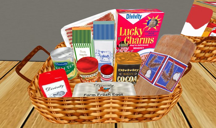 Divivity Breakfast Foods Hamper
