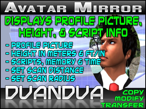 Dvandva Avatar Mirror - Builders Box