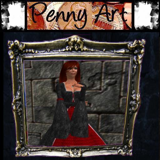 Penny's Antique Art Frame ST003