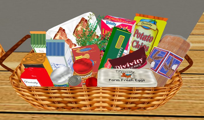 Divivity DELUXE Grocery Hamper
