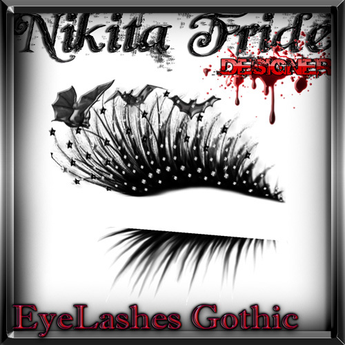 =^.^= NIKITA FRIDE - Long EyeLashes Gothic