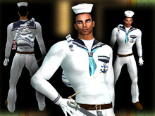 SAILOR MALE OUTFIT