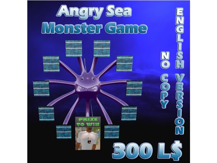 ANGRY SEA MONSTER