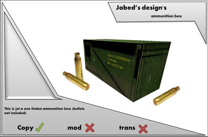 ammunition box