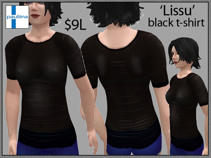 T-shirt 'Lissu' (BOM / classic)
