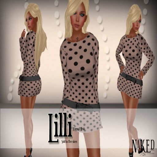 .::Naked::. Lilli