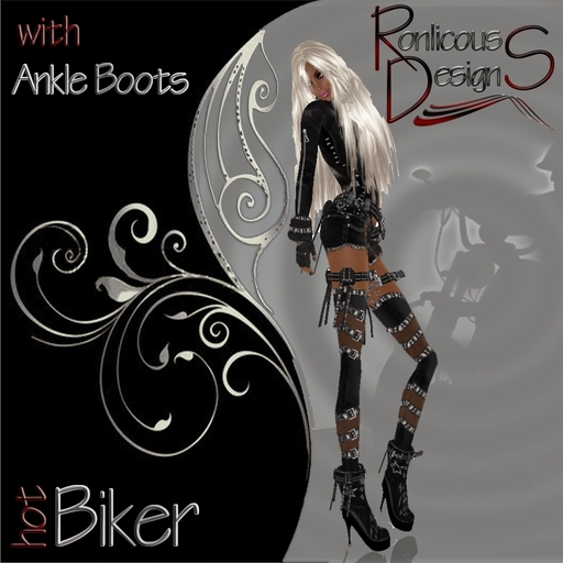 Biker hot - Ronjas RDesignS Collection by Ronja Pera (Retail Box) 