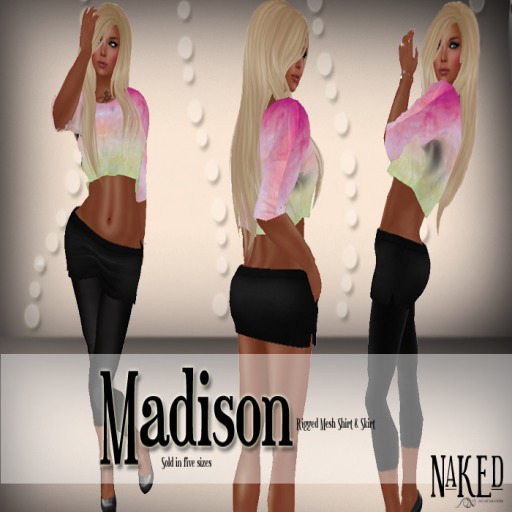 .::Naked::. Madison Outfit