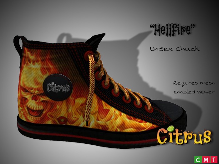 *Citrus* Hellfire Chucks