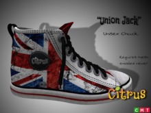 *Citrus* Union Jack Chucks