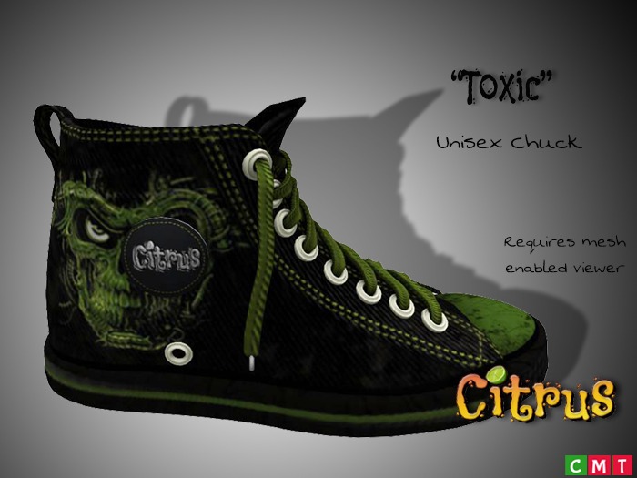 *Citrus* Toxic Chucks